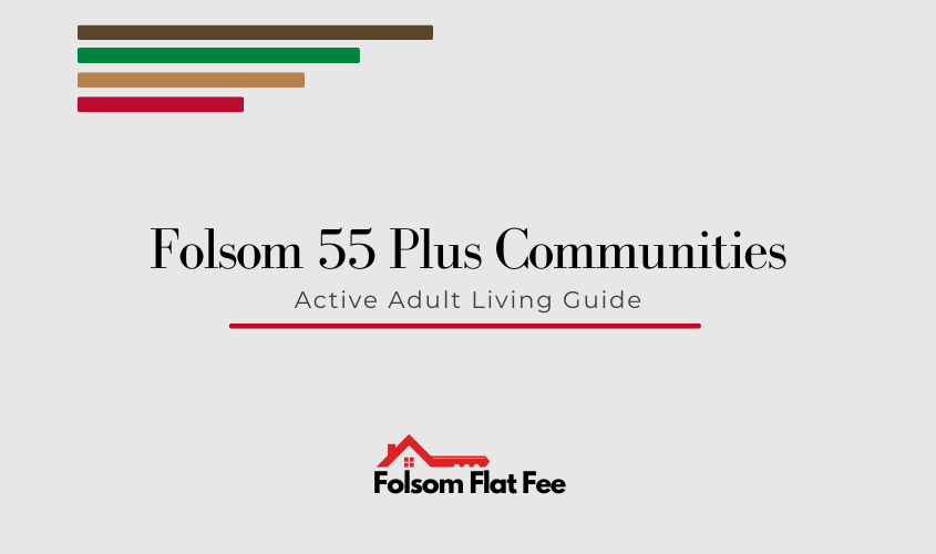Folsom 55 plus community homes and active adult lifestyle setting