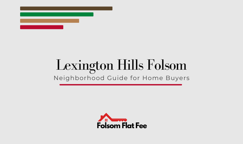 Lexington Hills Folsom neighborhood homes and residential streetscape