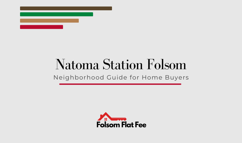 Natoma Station Folsom neighborhood homes and residential streetscape